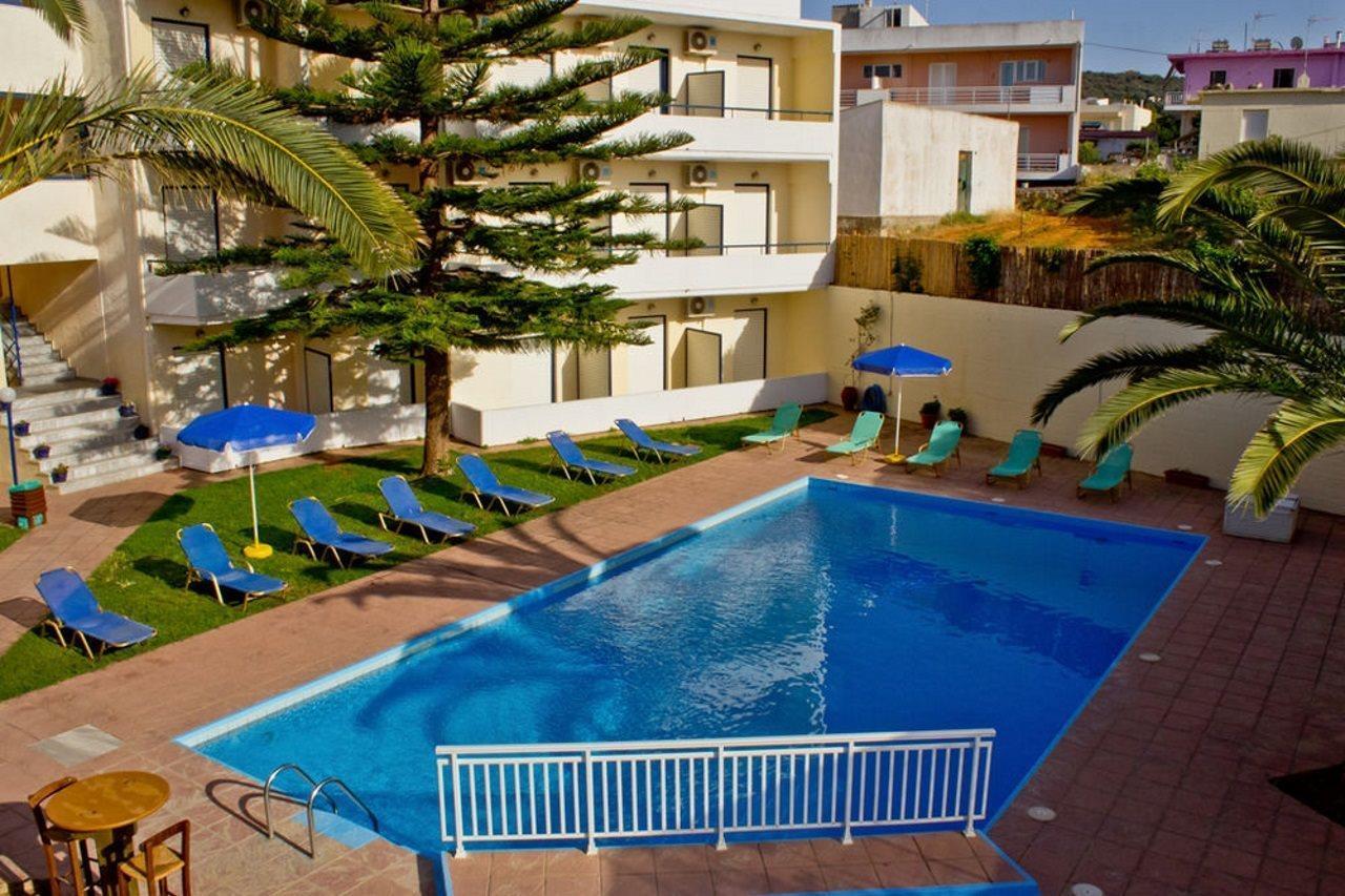 Aparthotel Cretan Sun Adelianos Kampos Exterior foto
